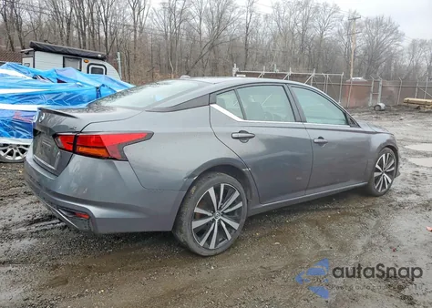 2021 Nissan Altima 2.5 Sr из США, поврежденный, VIN 1N4BL4CVXMN333075